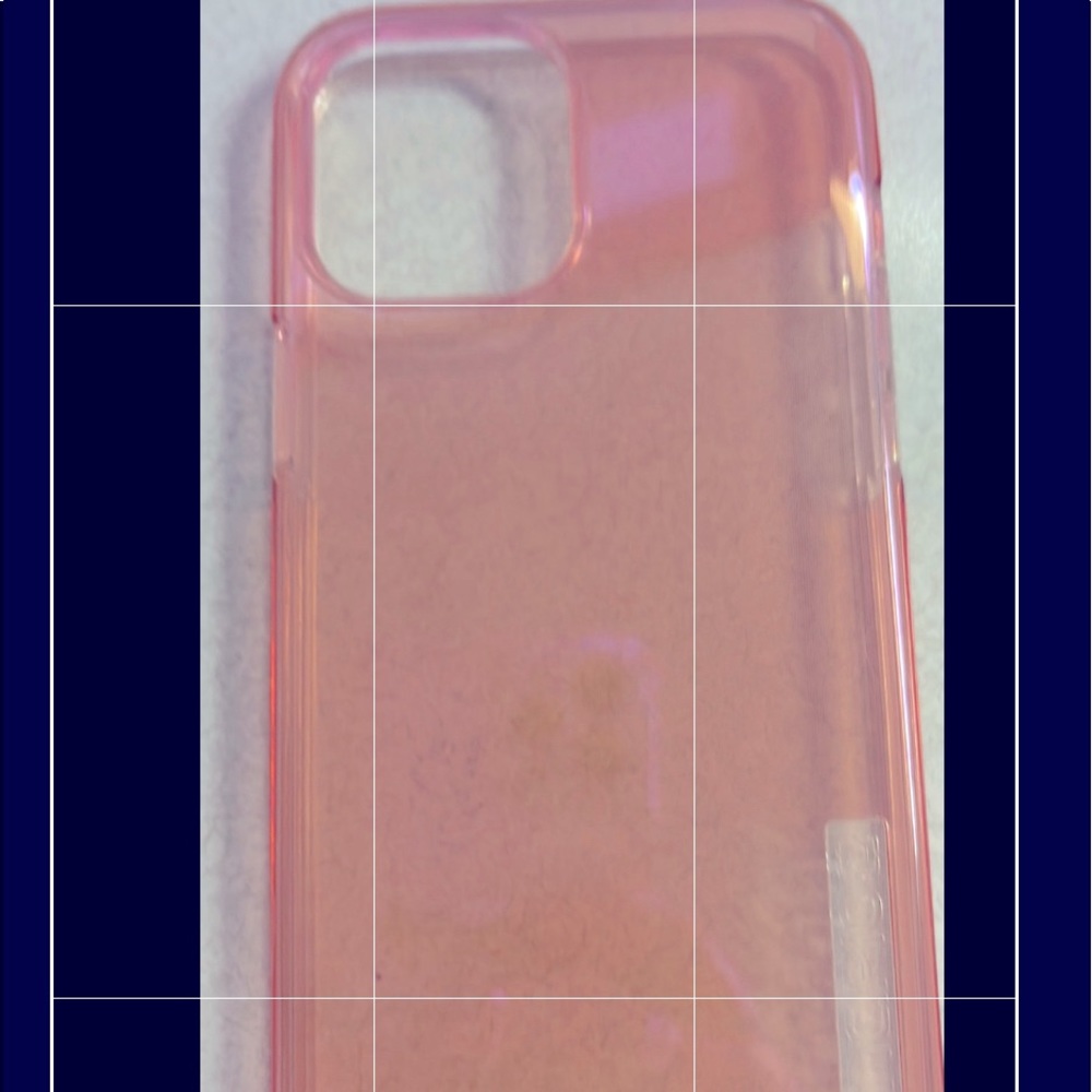 Iphone 12 pro Max pink glitter case